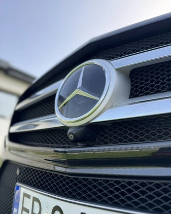 Mercedes-Benz GL cena 160000 przebieg: 37500, rok produkcji 2016 z Elbląg małe 704